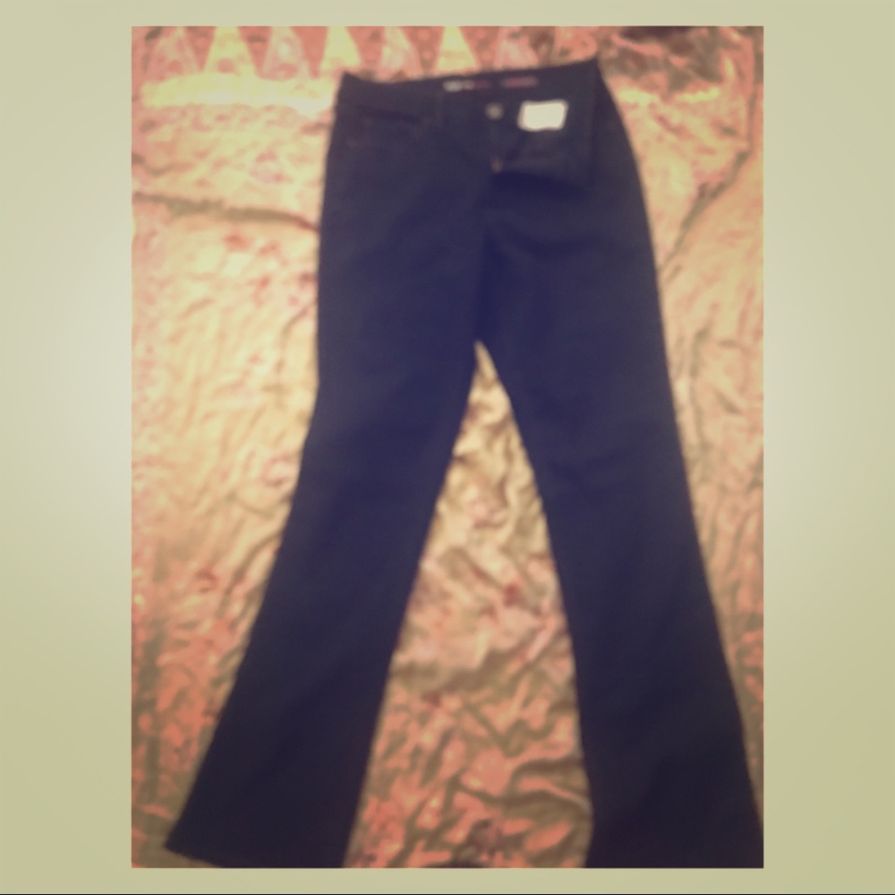 Dark blue denim